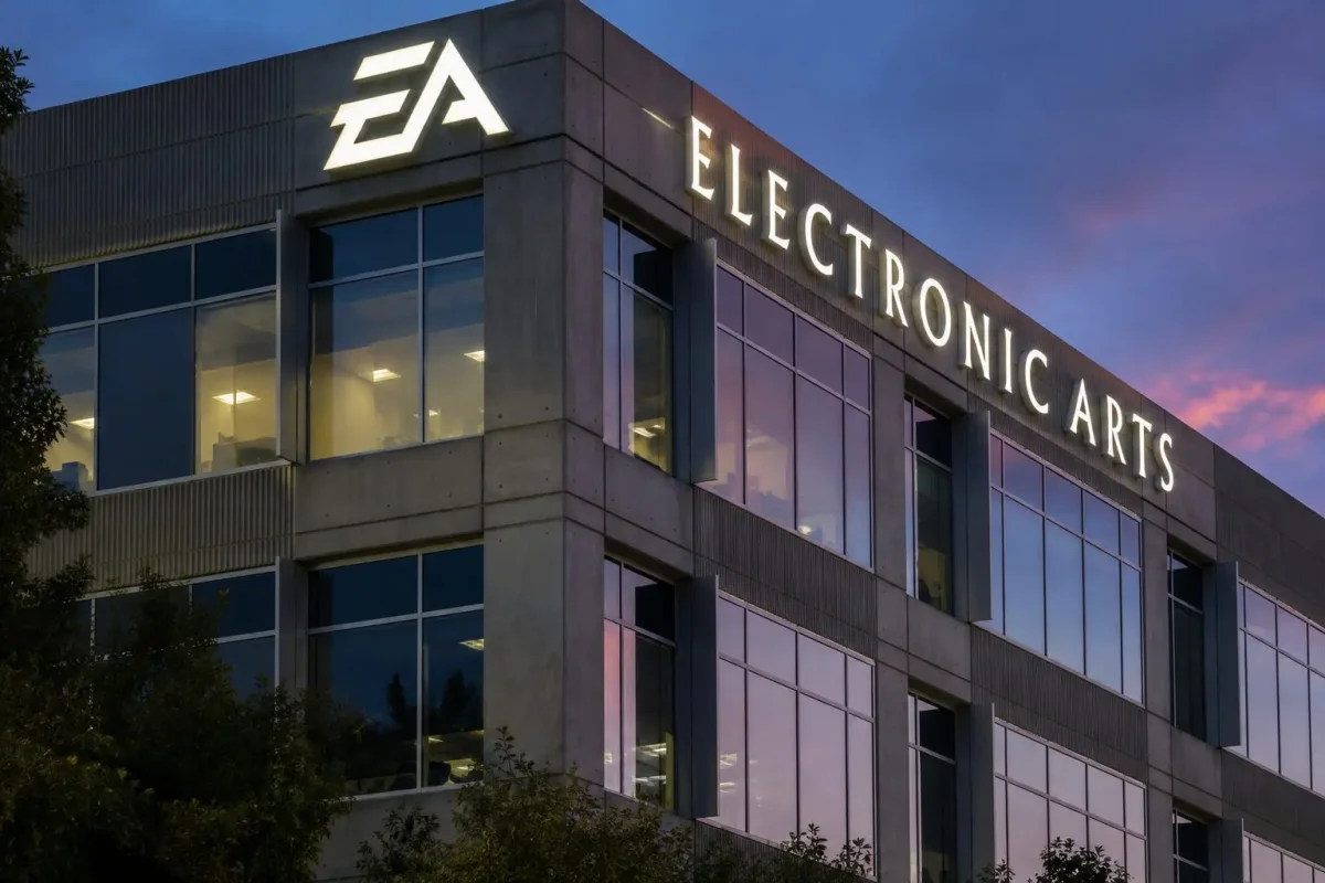 EA's Final Trade Closes at $209.70 as $55B Buyout Nears Completion