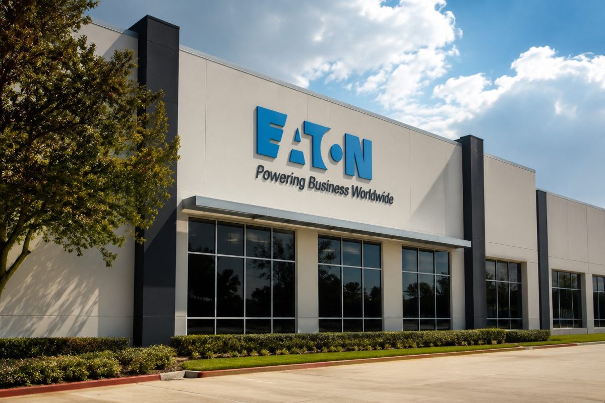 Eaton Shares Tumble 7.6% as $13.2B in Value Vanishes Amid Premium Valuation Concerns