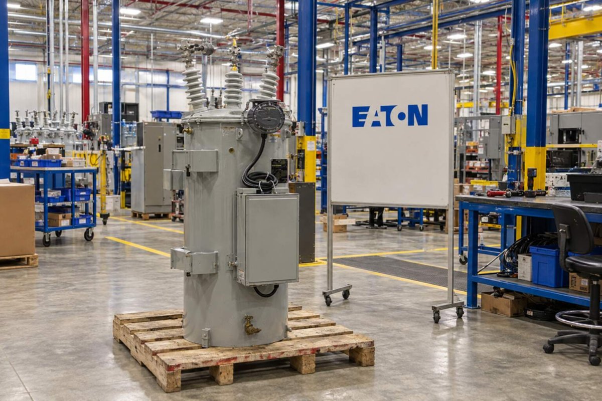 Eaton Stock Rises on UBS Upgrade, $515 Target Hinges on Margin Expansion