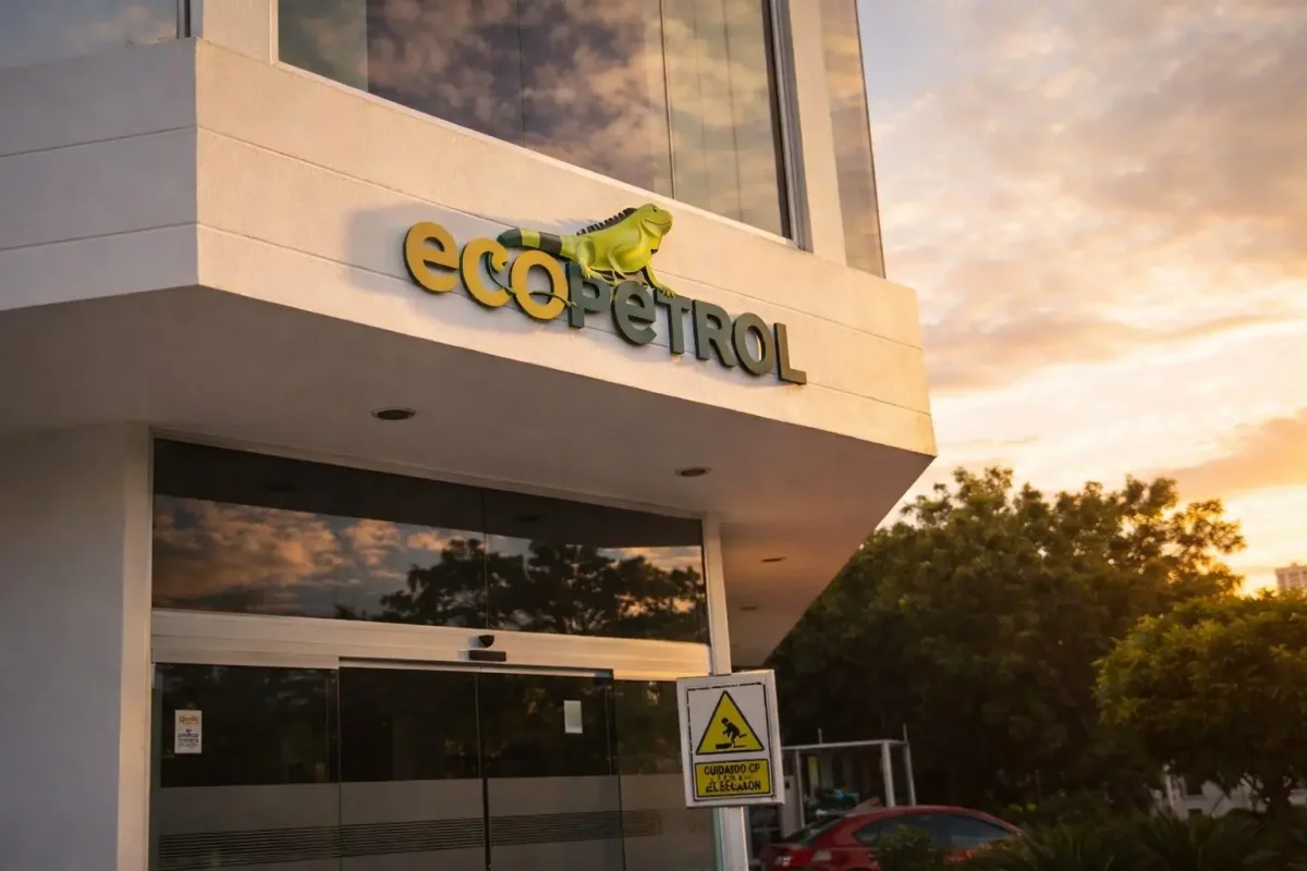 Ecopetrol Eyes 2026 Budget Hike Amid Oil Surge, Eyes Venezuela Entry