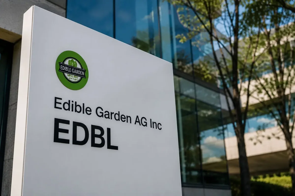 Edible Garden Surges 37% on Walmart Deal Despite Margin Concerns