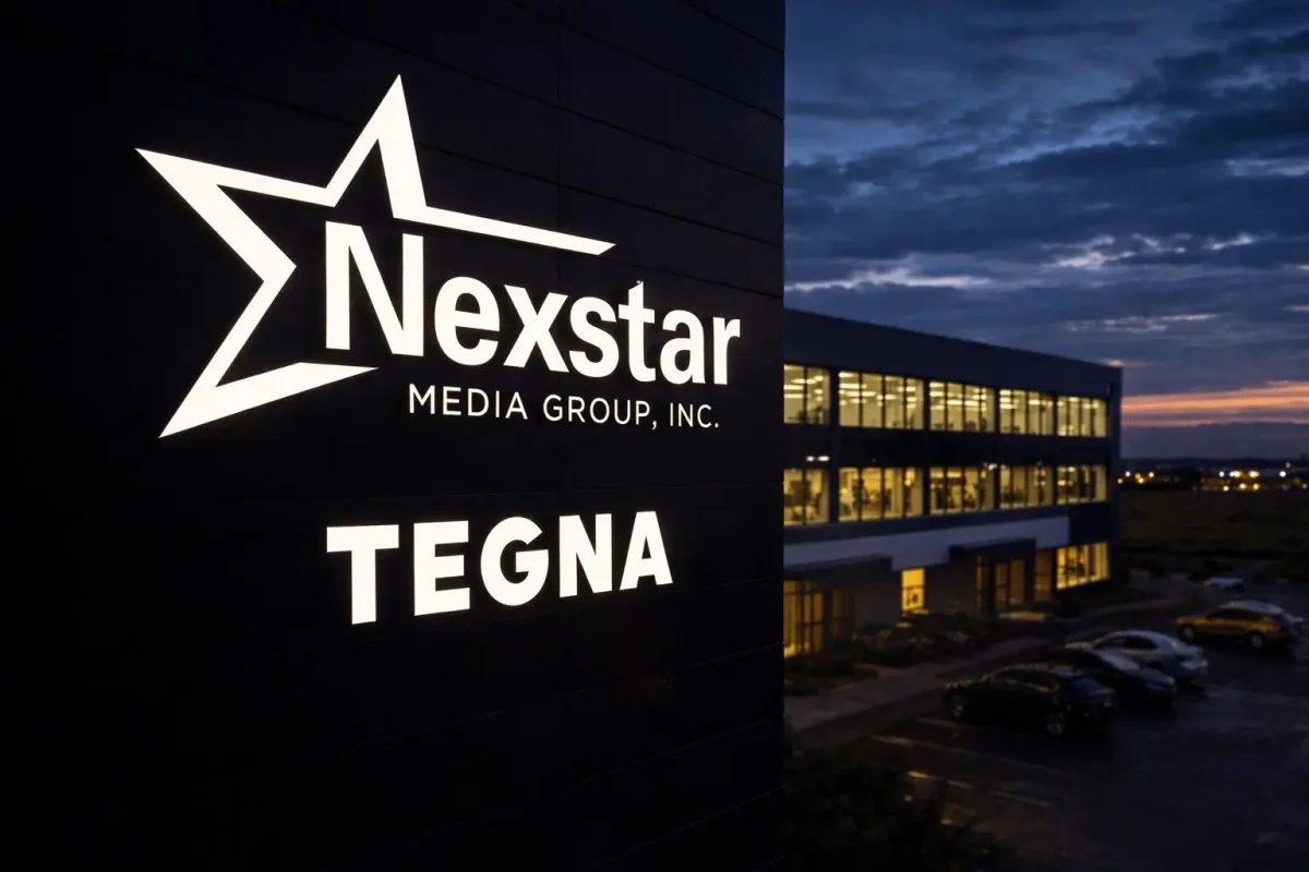 Eight States Sue to Block Nexstar's $6.2 Billion Tegna Acquisition