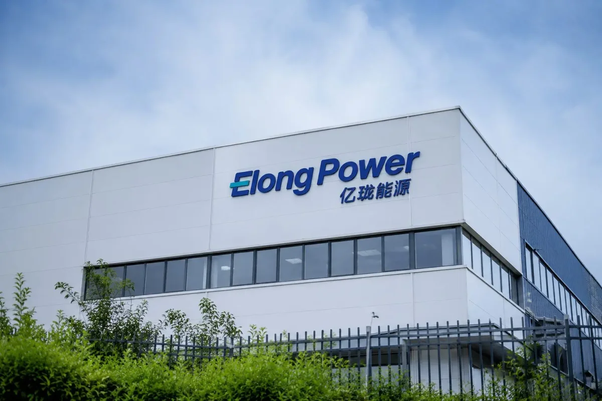 Elong Power Stock Surges 58% Amid Heavy Trading Volume
