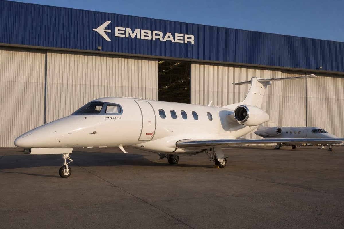 Embraer Doubles Minimum Free Cash Flow Forecast for 2026