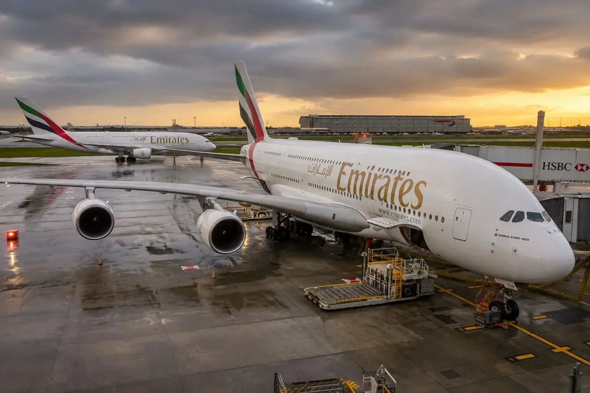 Emirates A380 Network Expands to 48 Cities in July After June Reductions