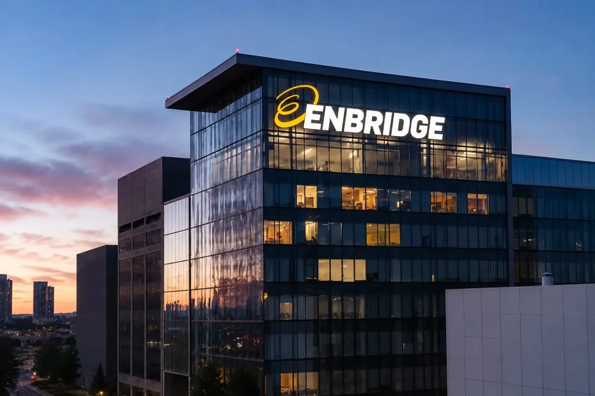 Enbridge hits 52-week high on New England gas pipeline expansion