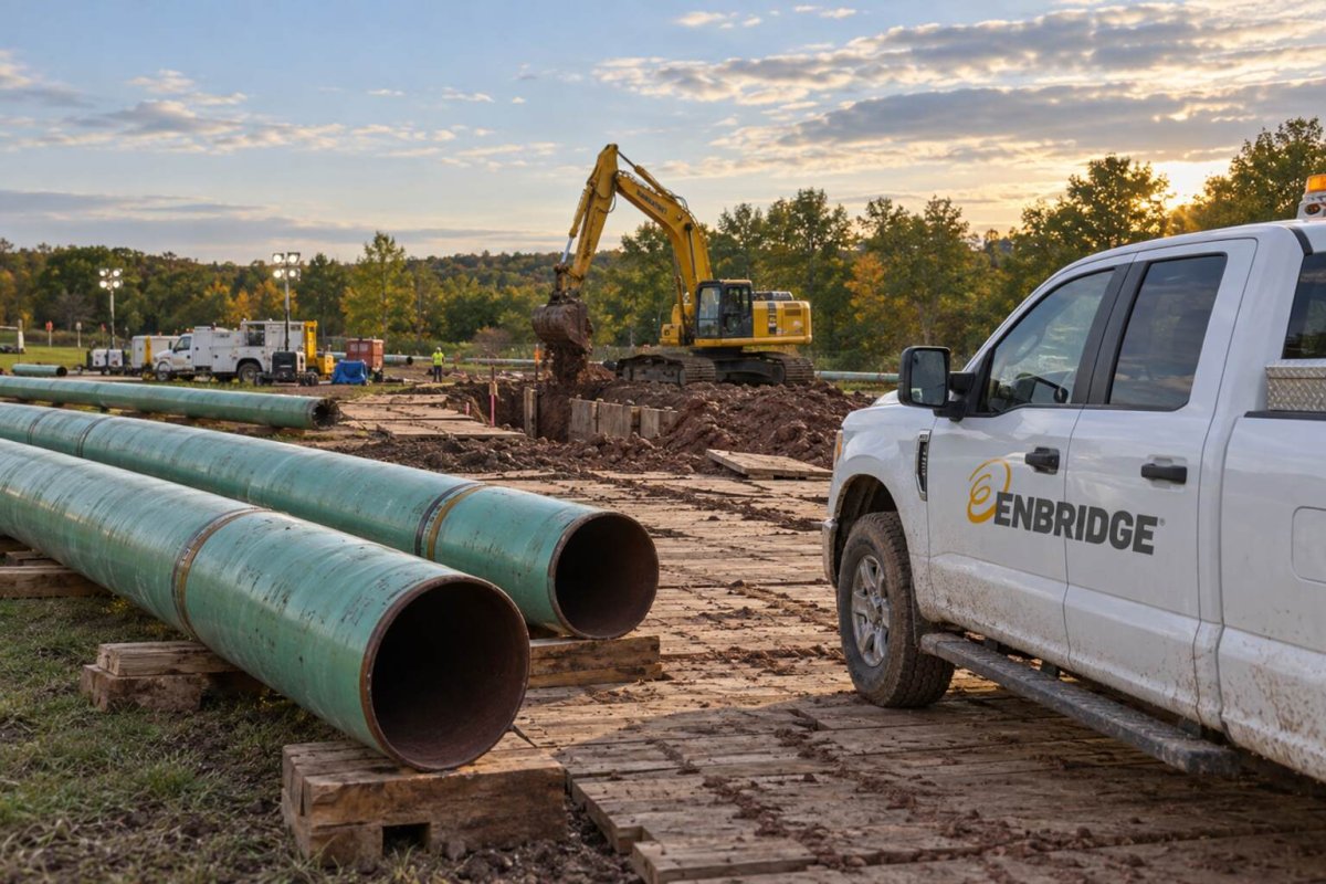 Enbridge Line 5 Restart Delayed to Sept. 12 as Stock Holds Steady