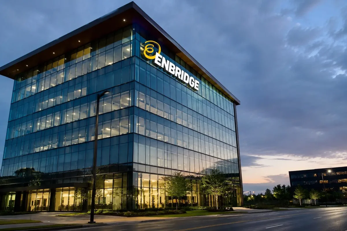 Enbridge Stock Slips 5.8% as Pipeline Delays and Debt Weigh on Outlook