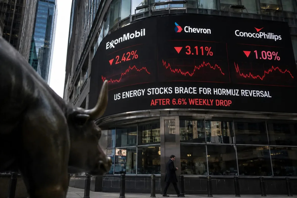 Energy Stocks on Edge as Strait of Hormuz Closure Roils Markets