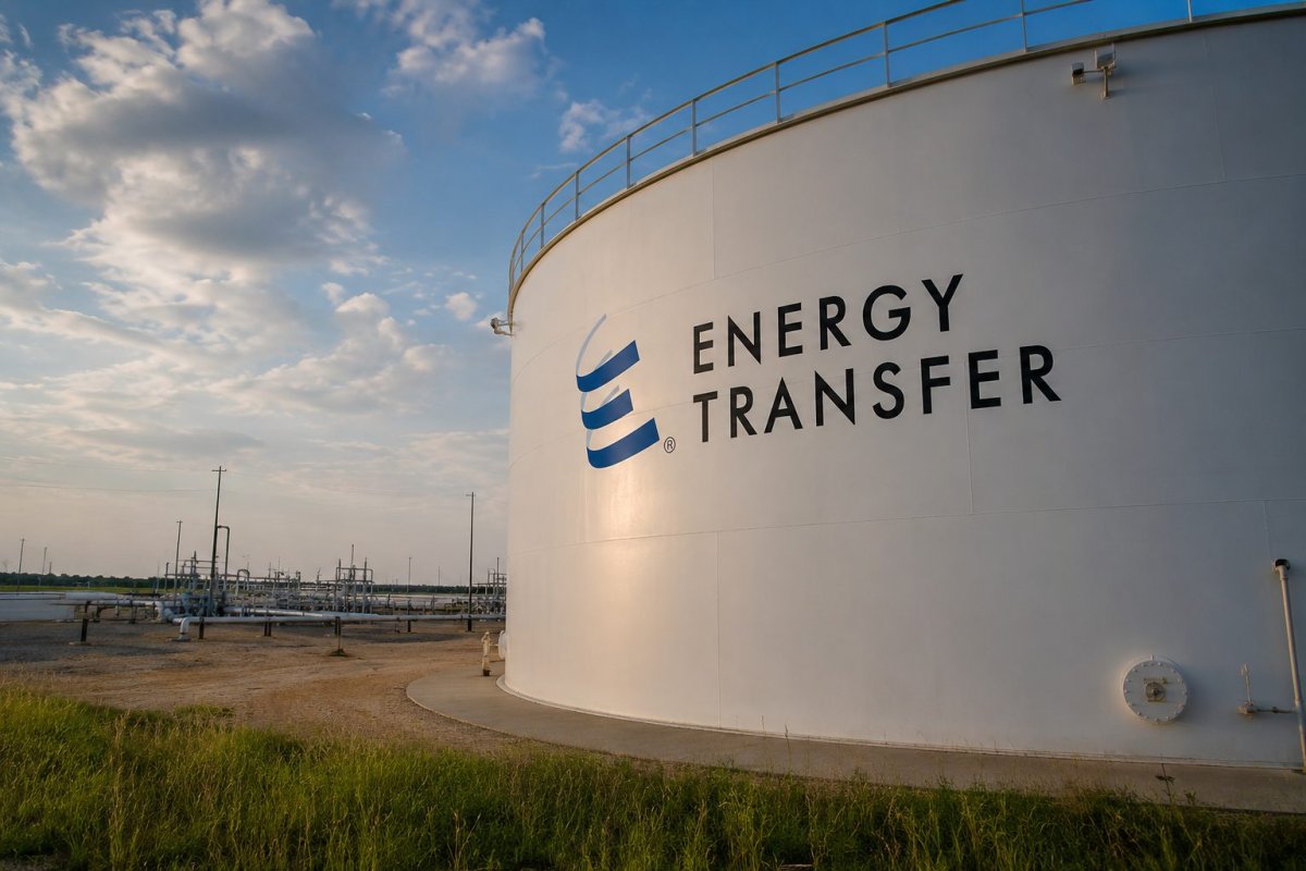 Energy Transfer Rises on Week as Gas Backlog Supports Growth