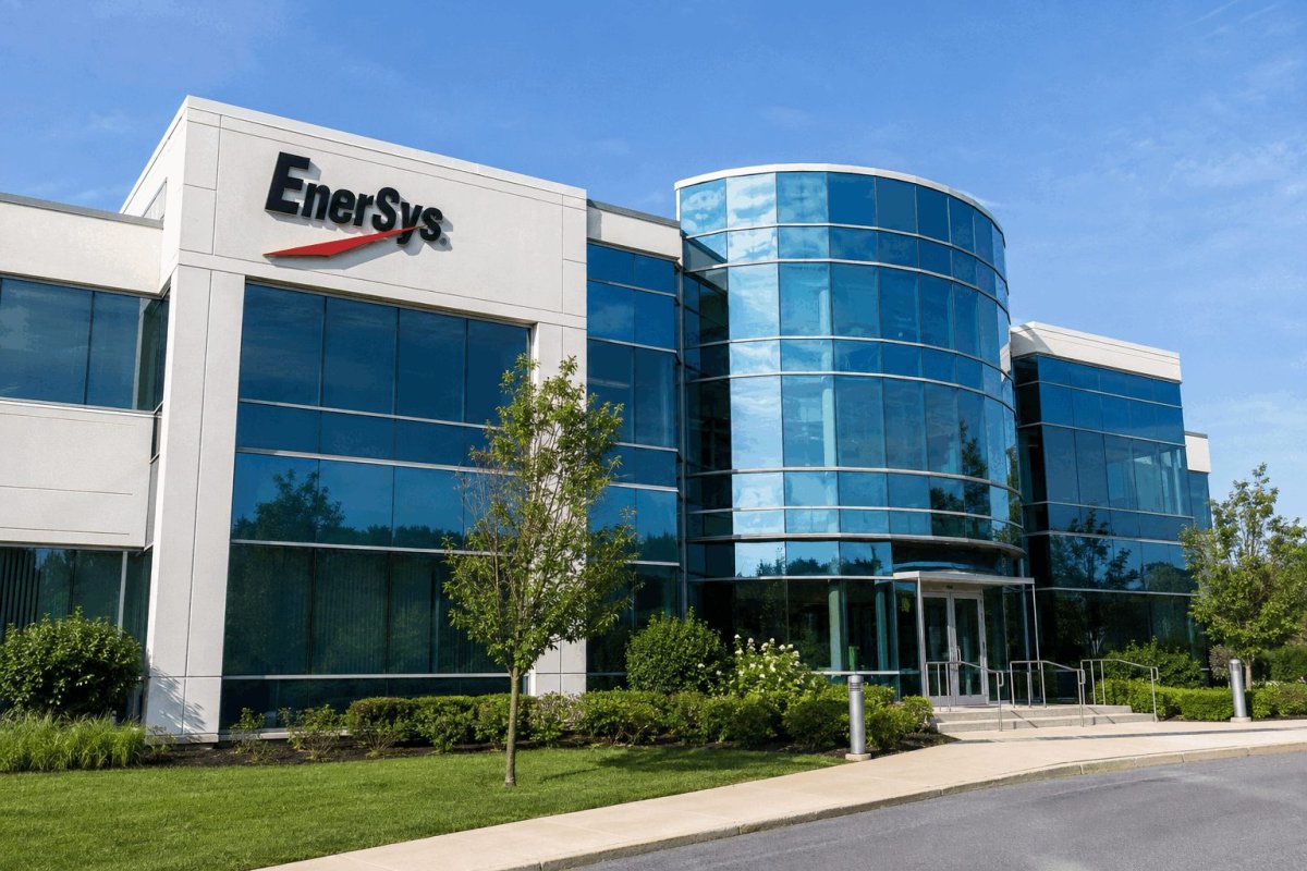 EnerSys Surges 15% on Q1 Earnings Blowout