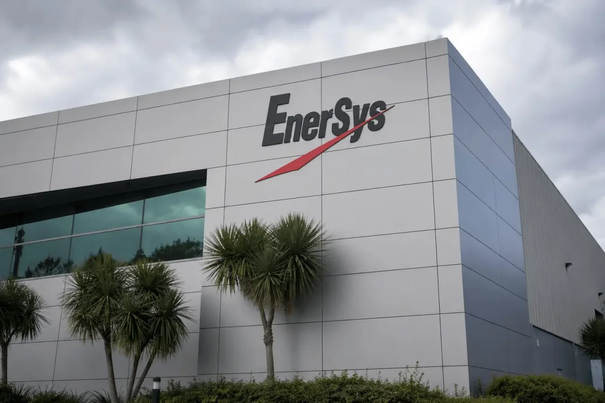 EnerSys Surges After Hours on Earnings Beat and Strong Guidance