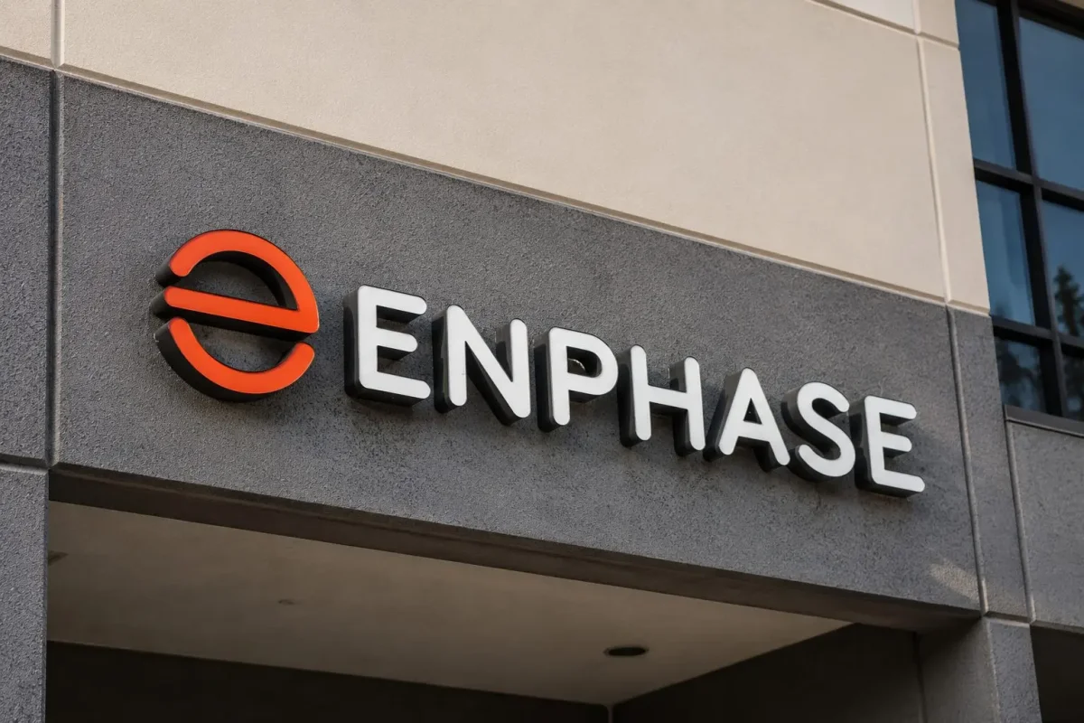 Enphase Energy Plunges 18% Amid Rate Hike Fears