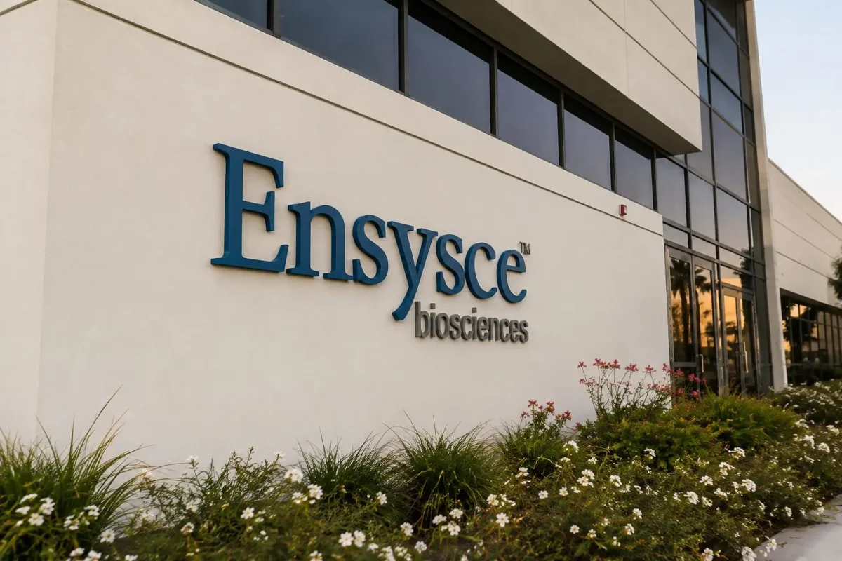 Ensysce Biosciences Stock Jumps 48% Premarket, Nasdaq Compliance Still Elusive