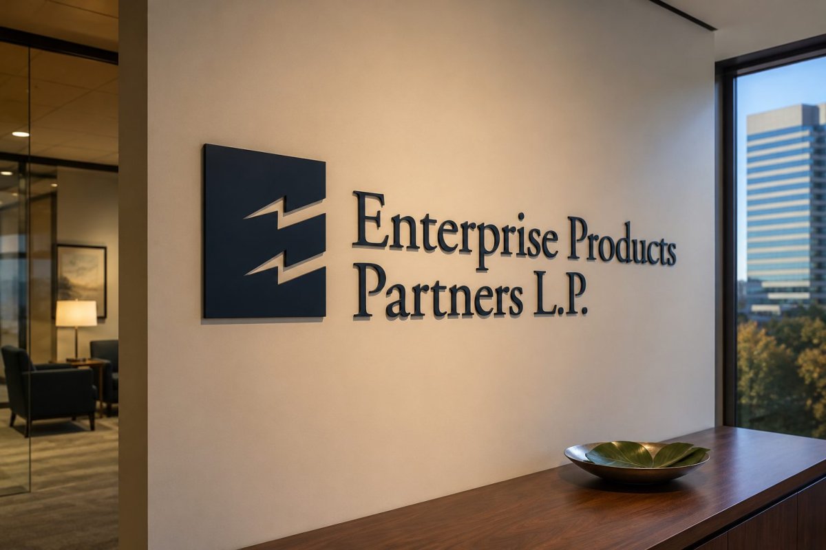 Enterprise Products Holds Ground as Markets Slide; Distribution Up