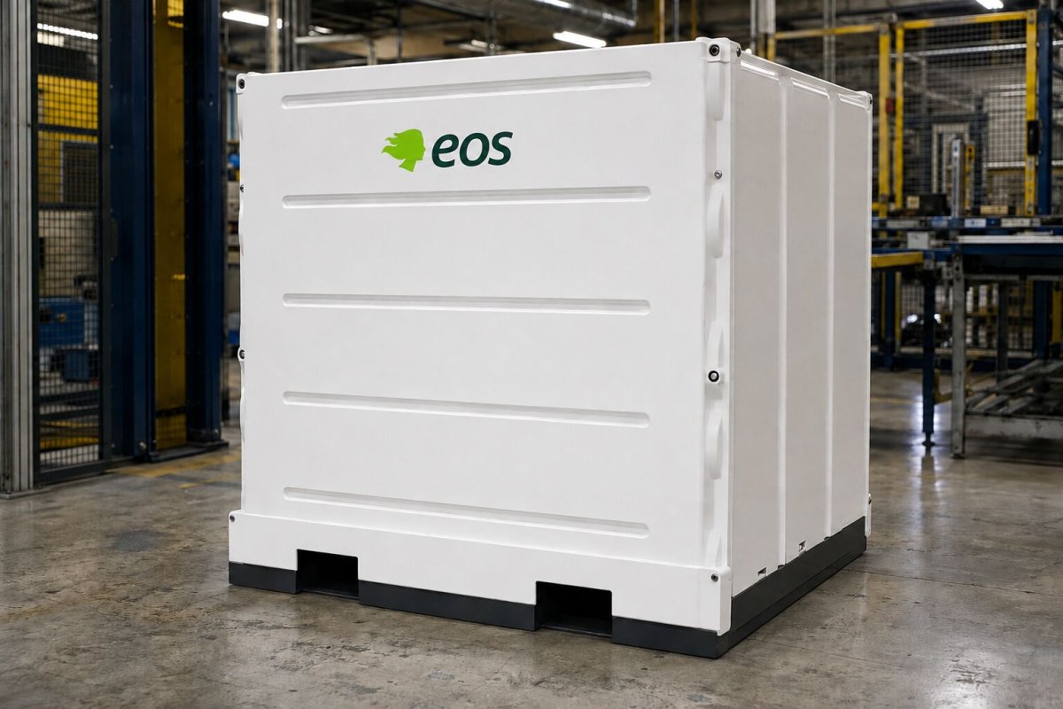 Eos Energy Gains on Google Deal, Backlog Validation
