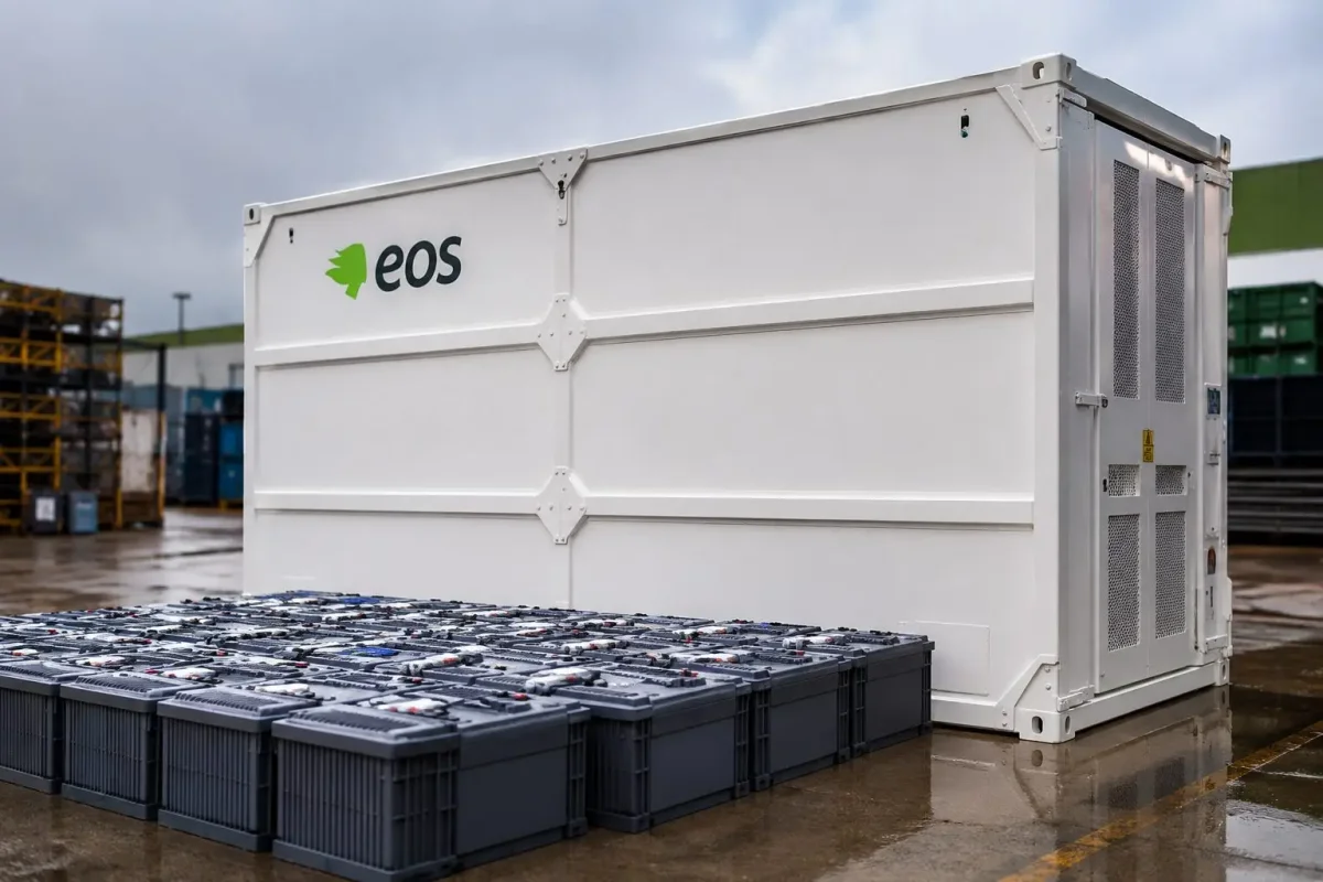 Eos Energy Surges on Second Battery Factory Launch