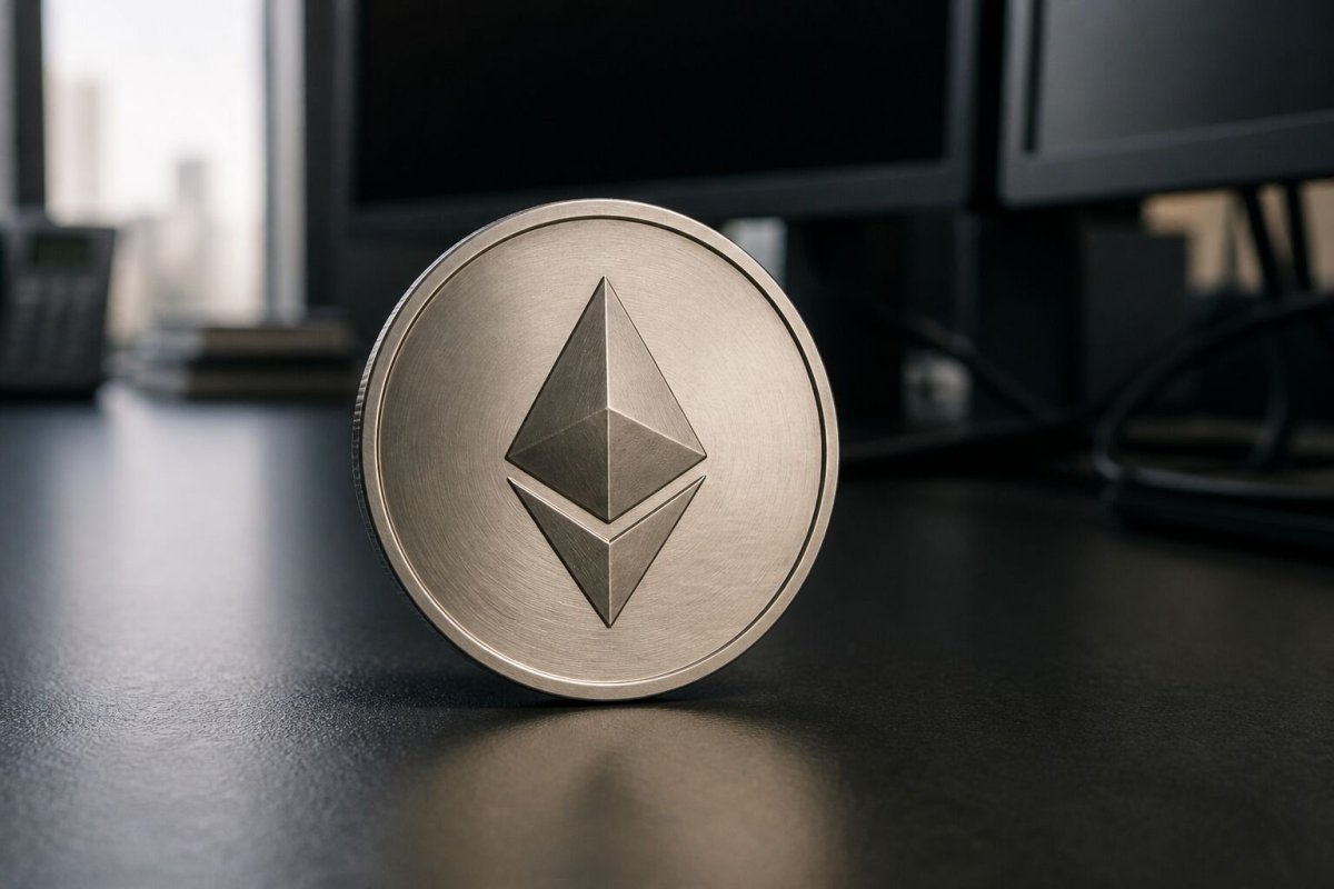 Ether Slides Despite ETF Inflows as Treasury Yields Pressure Crypto