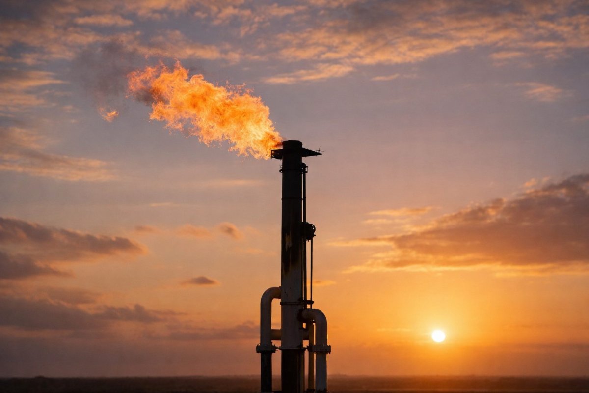 EU Gas Prices Hold Near €54 as Supply Fears Mount Ahead of Winter