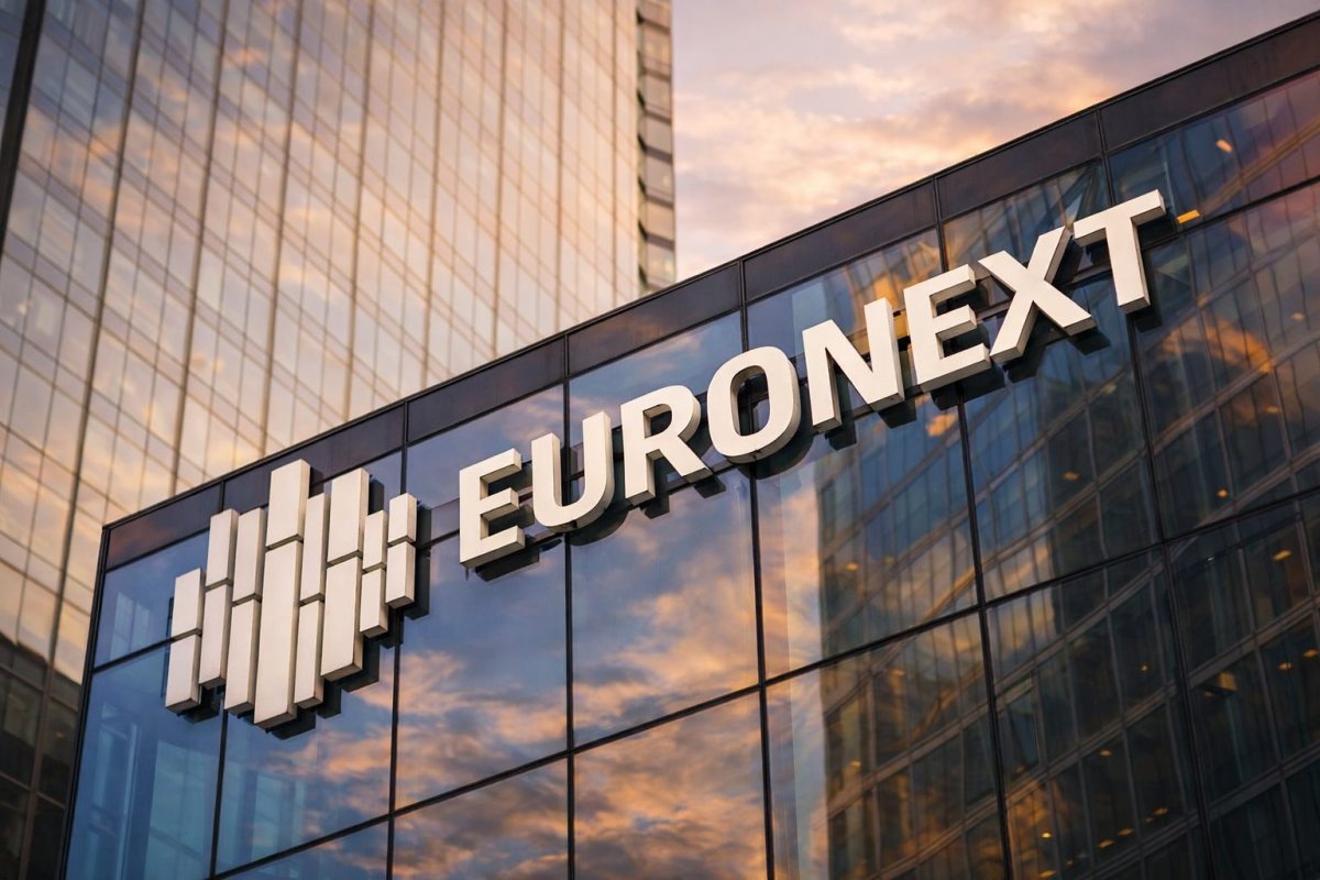 Euronext Surges 4% on Strong Eurozone Data, Eyes German Ifo and ECB