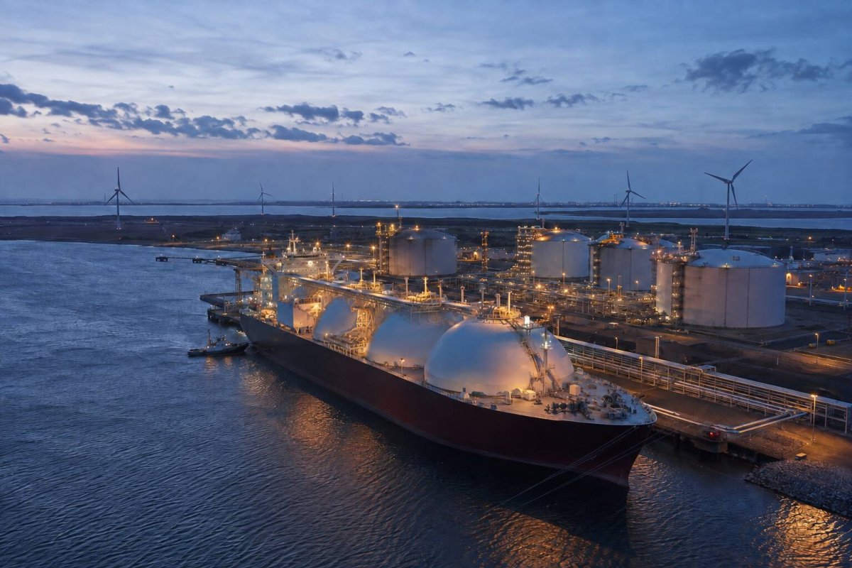 European Gas Prices Retreat 3% But Stay Elevated Amid LNG Supply Woes