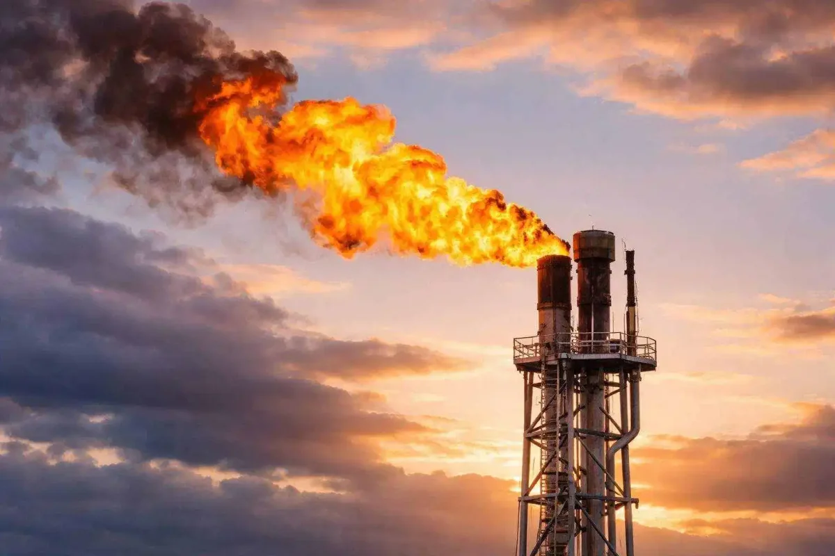 European Gas Prices Soar on Qatar LNG Outage, Inflation Fears Mount