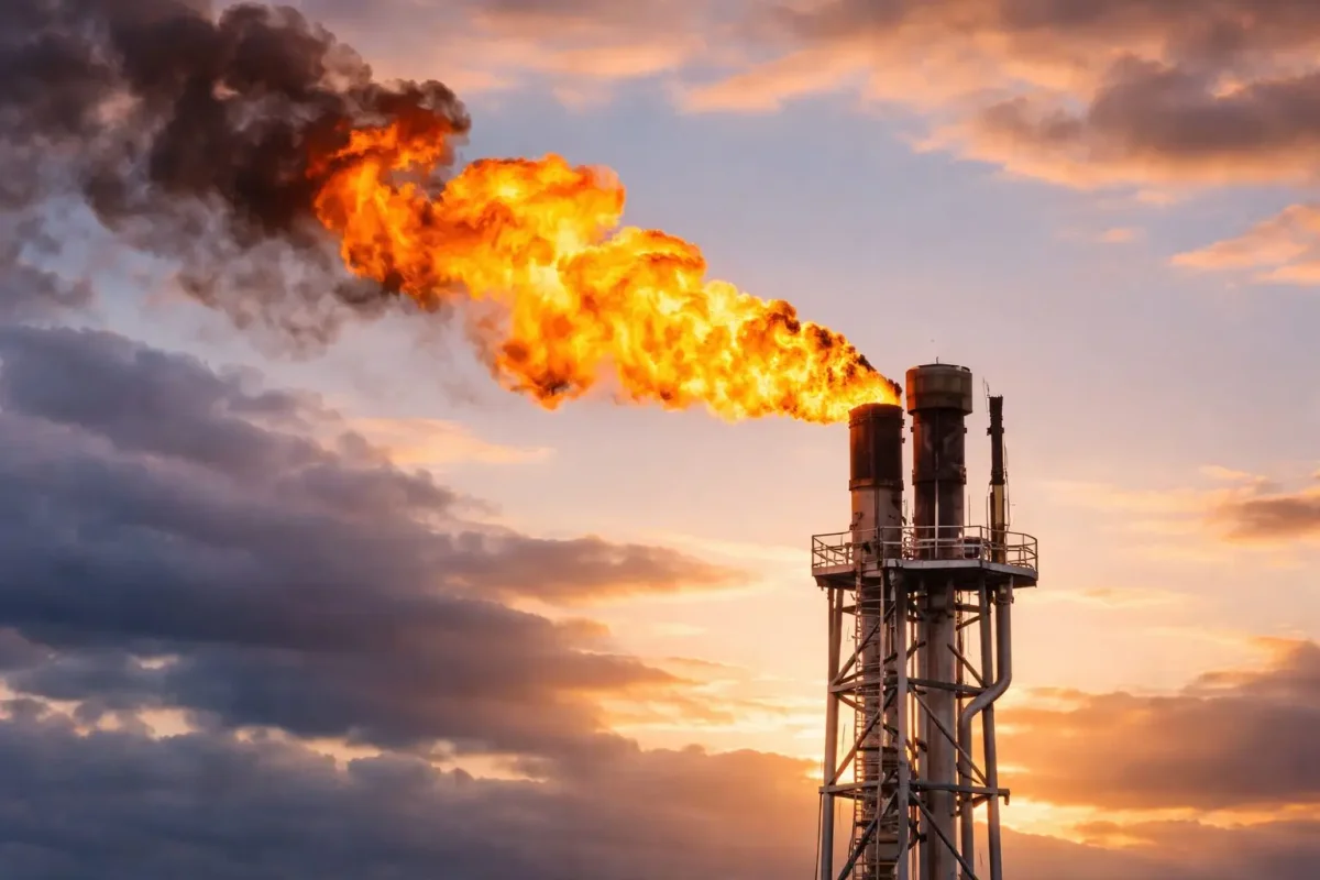 European Gas Prices Surge on Geopolitical Tensions, Qatar LNG Outage