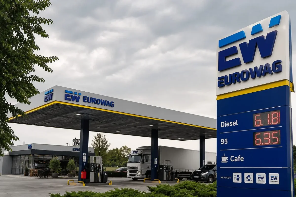 Eurowag Shares Slide 7.4% After TA Associates Halves Stake