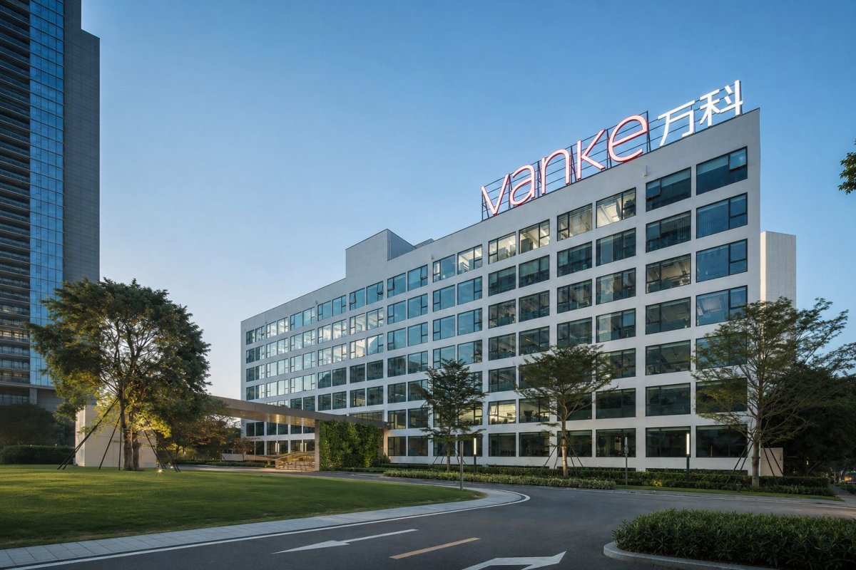 Evergrande Founder Jailed for Life; Vanke Shares Rally
