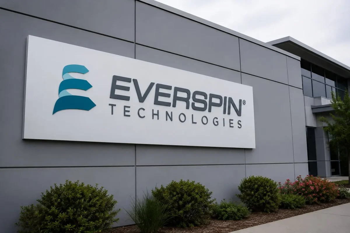 Everspin Shares Jump on $40M Defense MRAM Award, Strong Q1 Sales