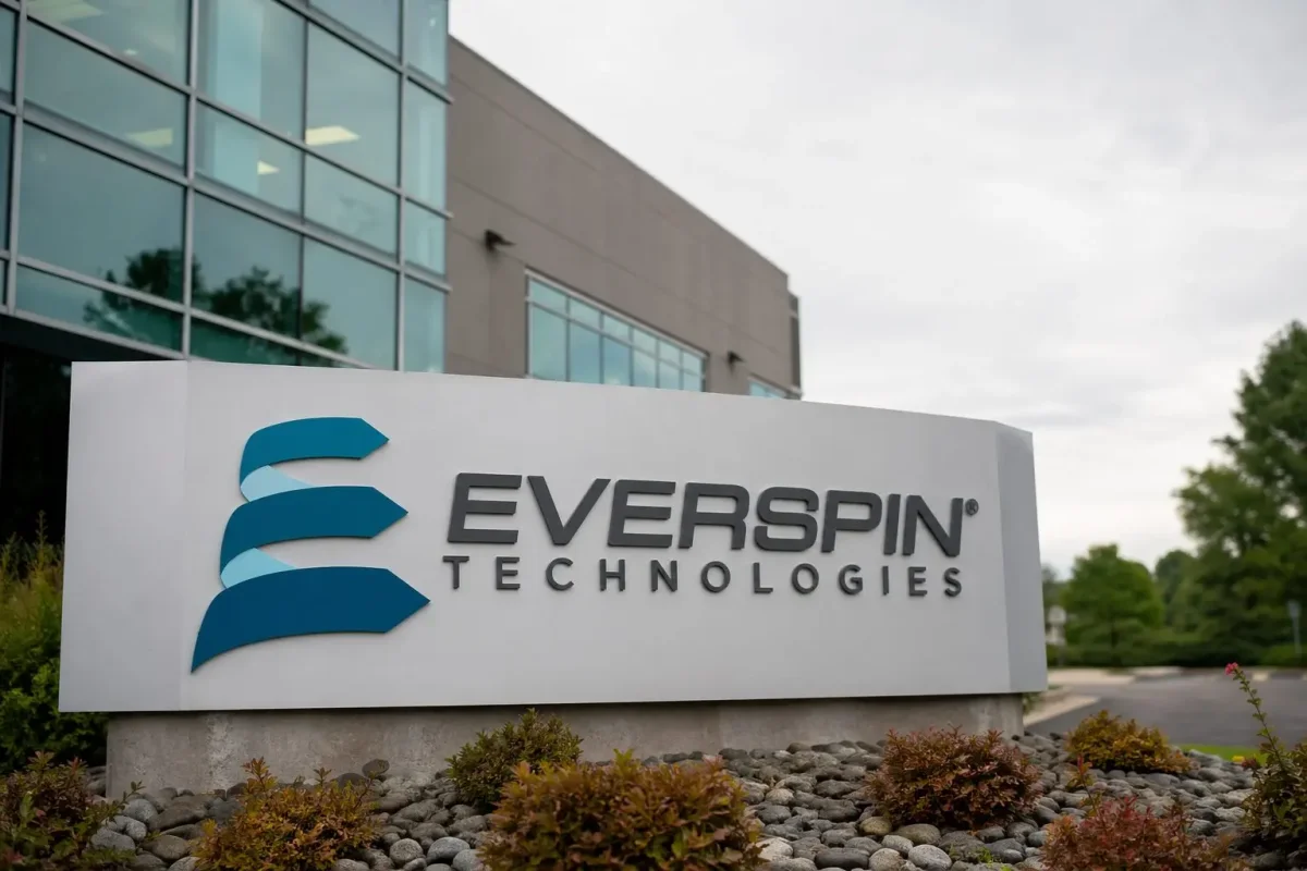 Everspin Technologies Stock Soars on $40M Defense MRAM Contract
