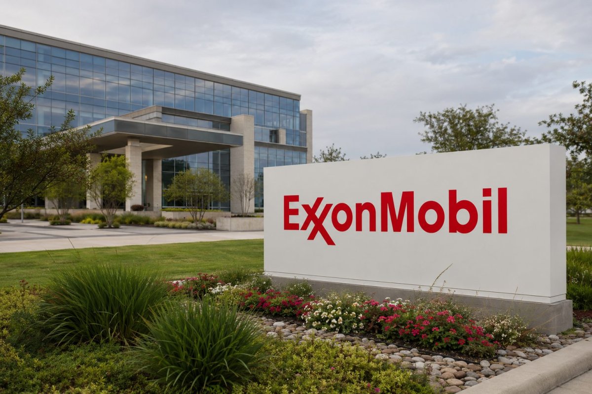 Exxon Gains 1.5% as Brent Hits $91, Widening Gap with Vance's Oil Target