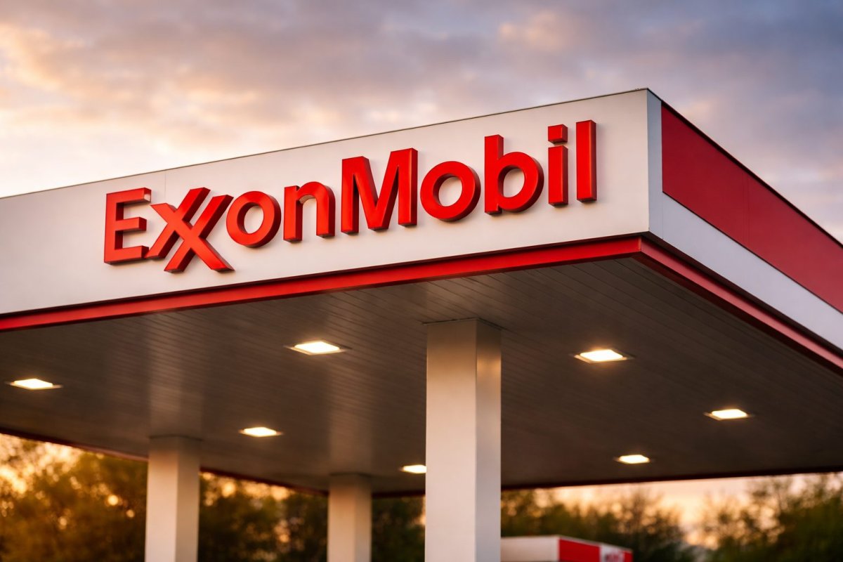 Exxon Mobil Shares Decline on Ex-Dividend Date Amid Weaker Oil Price Outlook