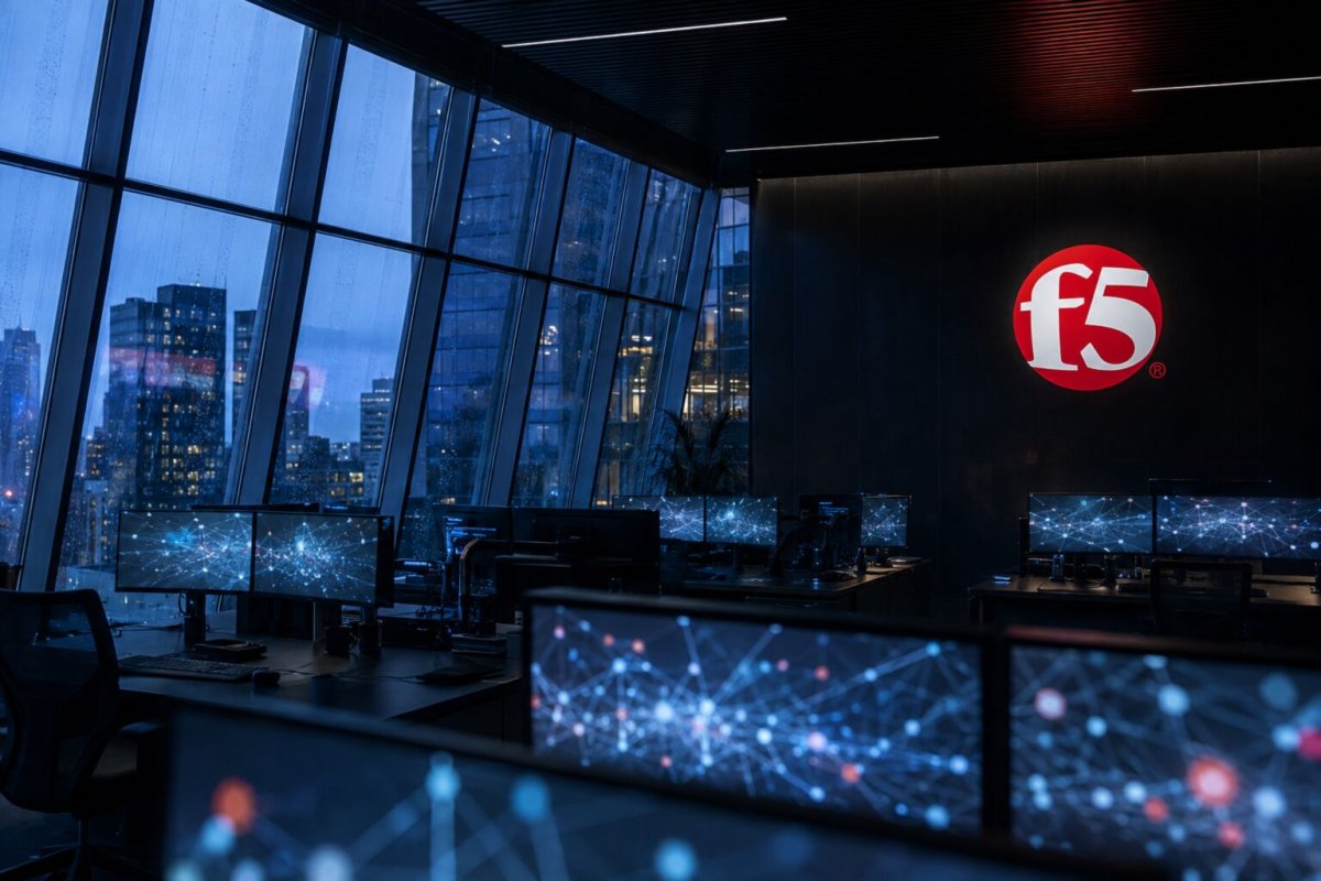 F5 Stock Drops Amid AI Security Integration Questions
