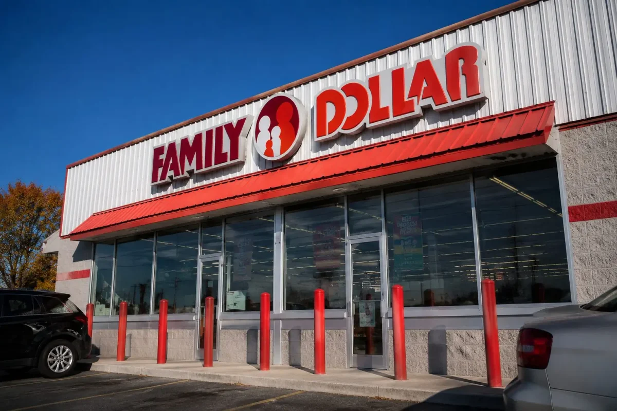 Family Dollar Shutters Over 350 Stores, Testing Private-Equity Turnaround