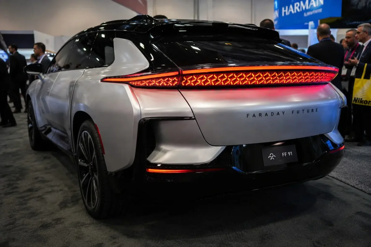 Faraday Future Soars as Data Order Value Approaches $400K