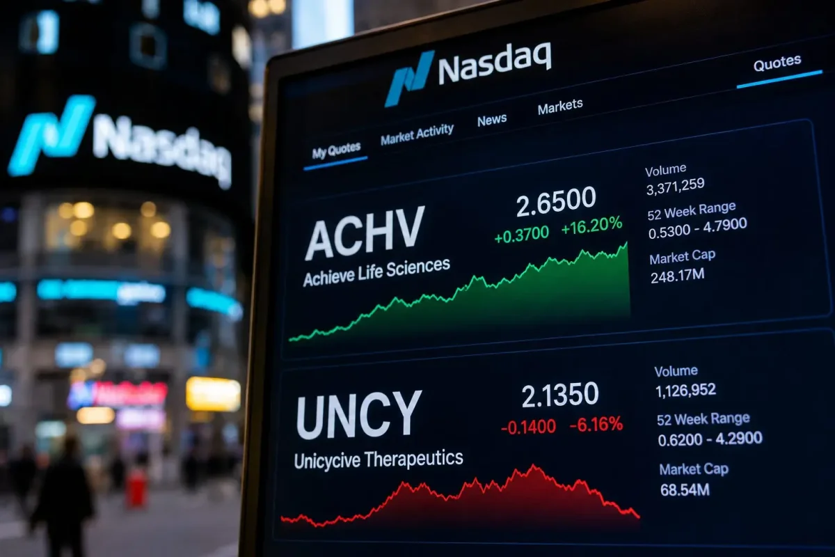 FDA Decisions Loom for ACHV and UNCY Amid Manufacturing Hurdles
