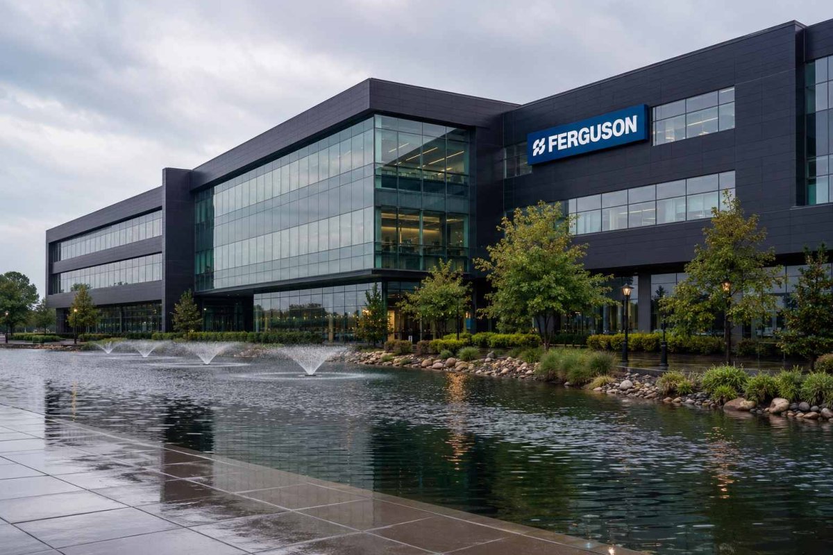 Ferguson Beats Q2 Estimates, Raises FY2026 Outlook Amid S&P 500 Inclusion