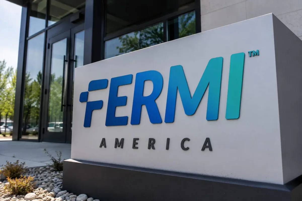 Fermi's $375M Convertible Bond Triggers 17.8% Stock Plunge, Wiping Out $820M in Value