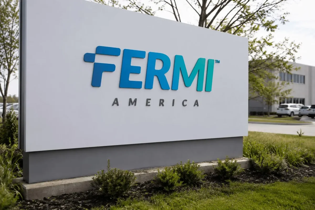 Fermi Shares Tumble 18% After $375M Convertible Bond Sale Highlights Debt Burden