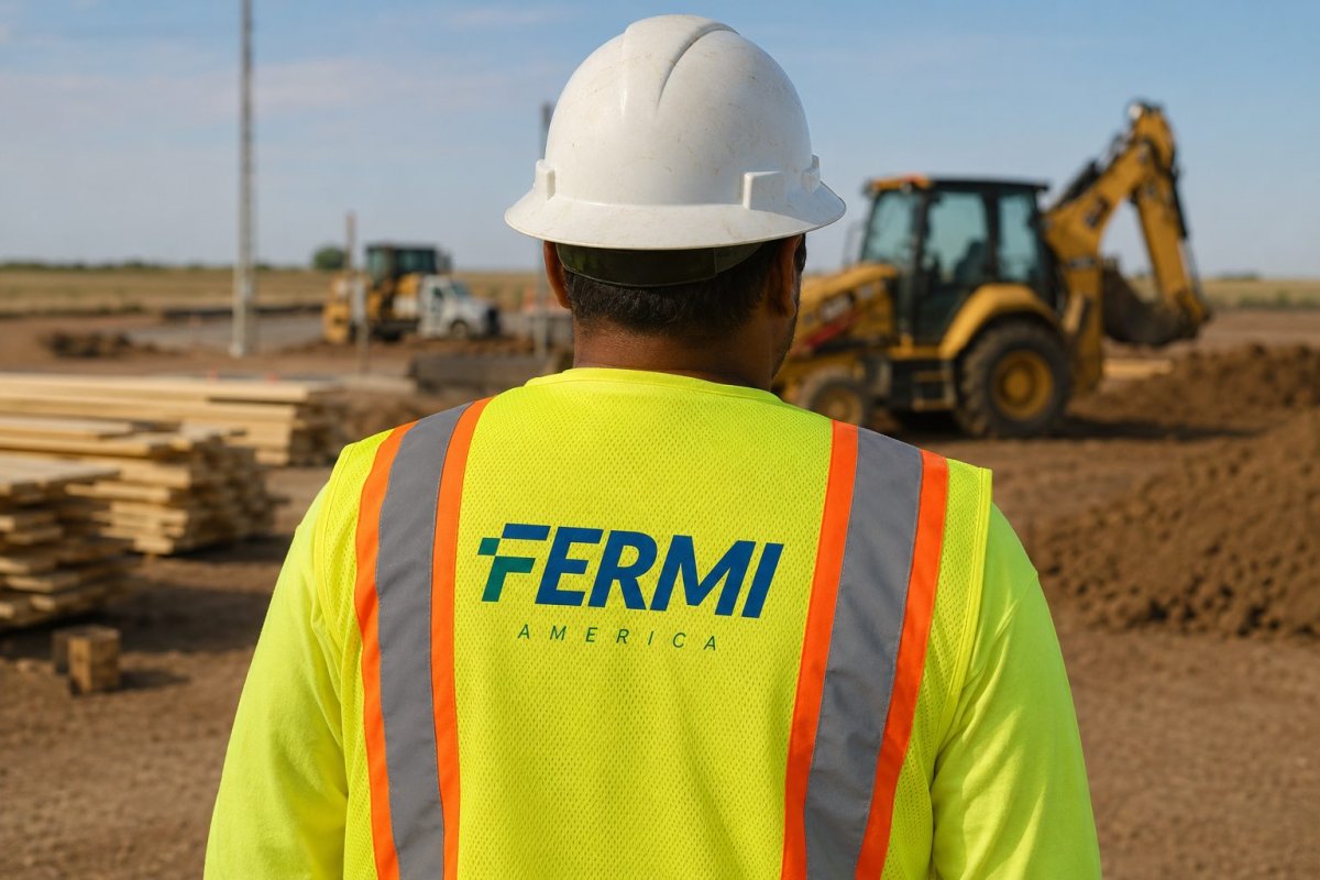 Fermi Surges 16% on $6.5B TensorWave Lease, Financing Risks Loom