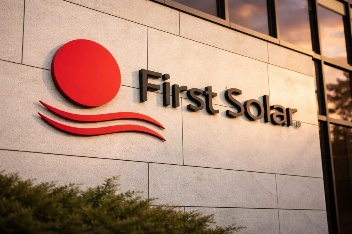 First Solar Shares Drop Amid Tesla Solar Hiring Push; Q4 Earnings Loom