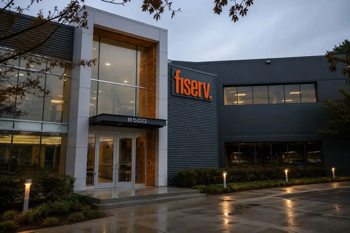 Fiserv Stock Tumbles 8% as Guidance Cut Undermines Valuation Support