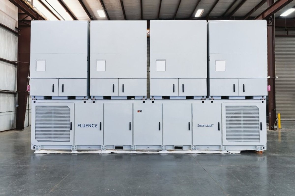 Fluence Energy Cuts FY2026 Outlook Again as Houston Plant Struggles