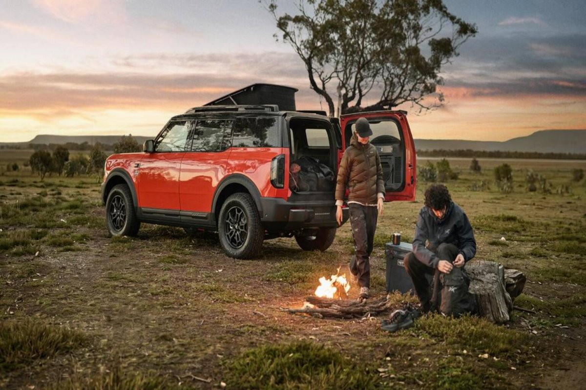 Ford Bronco Basecamp Debuts Without Price as Shares Slide 8%