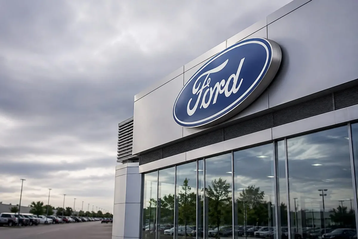 Ford Faces Steep Cash Flow Climb in H2 as Shares Flat
