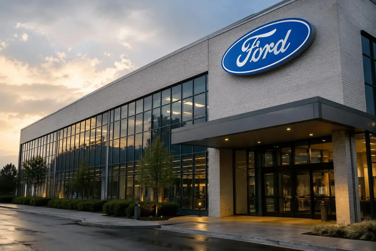Ford Motor Faces $2.1B Profit Test Amid Sales Slide and Tariff Distortion
