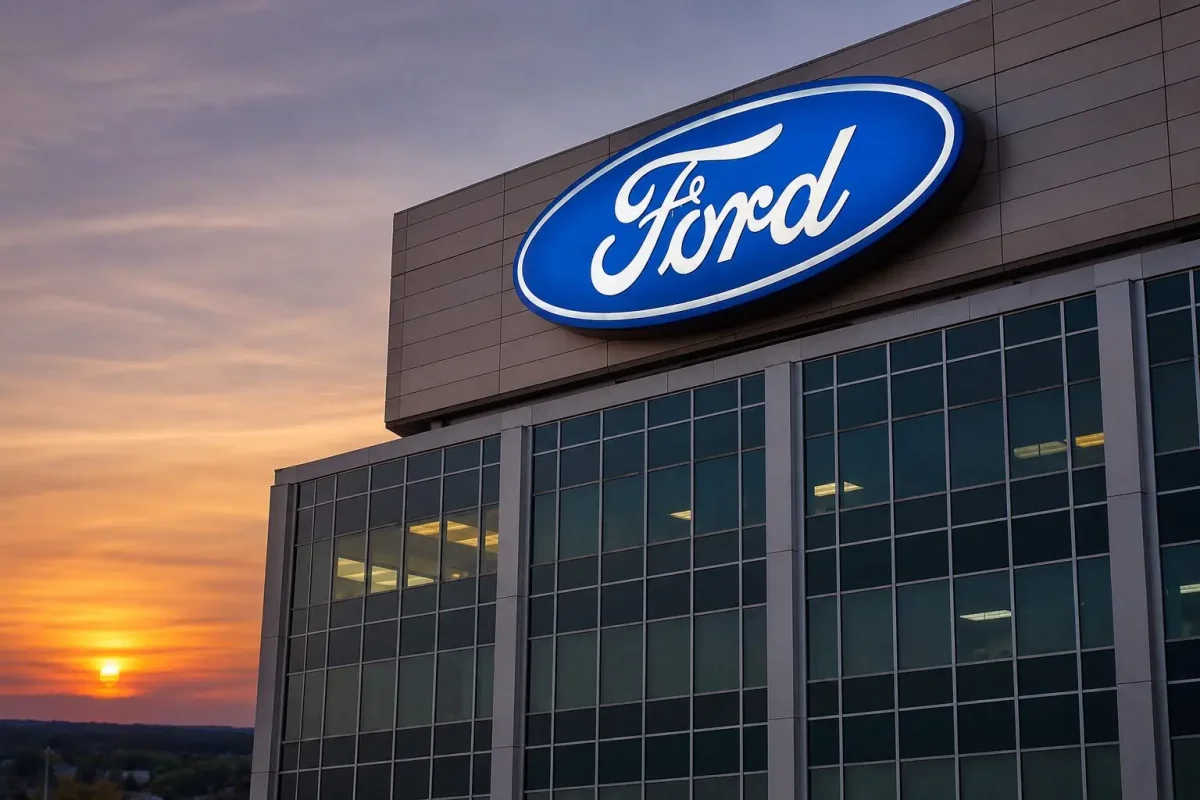 Ford's AI and Energy Gains Stall as GM Unveils Sodium-Ion Battery Deal