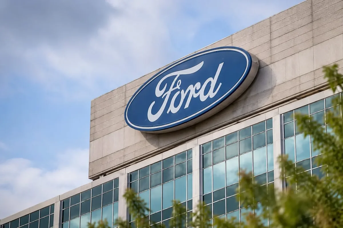 Ford's Battery Storage Deal Drives Stock Rally