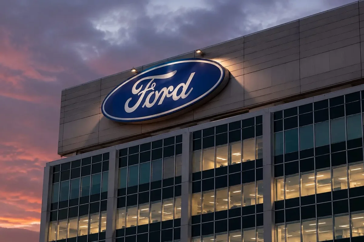 Ford's Stock Retreats After Energy Storage Rally, Focus Shifts to Orders
